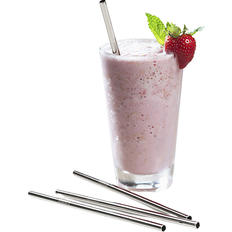 Straws RSVP International Endurance Stainless Steel Frozen Drink Straws