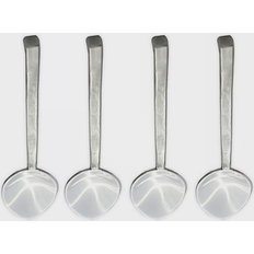 Polished Coffee Spoons INOX Artisans Jason Nascent Coffee Spoon 12.7cm 4pcs