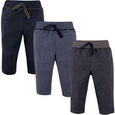 Stripes Trousers Hudson Track Pants 3-Pack - Navy and Gray Striped (10151130)