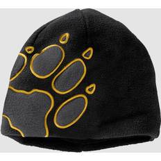 Jack Wolfskin Kid's Front Paw Hat - Black