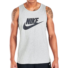 XXL Tank Tops Nike Sportswear Tank Top Men's - Dark Grey Heather/Black