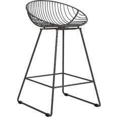 Gray Bar Stools CosmoLiving by Cosmopolitan Ellis Bar Stool 30.5"