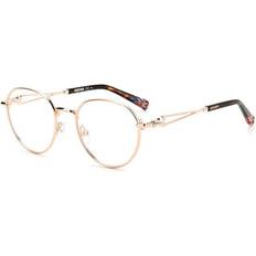 Cuivre Lunettes Missoni MIS 0077 DDB De Vue Femme Dorées (Seulement Monture)