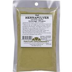 Natur Drogeriet Hennapulver Rød 100g