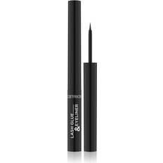 Lim til kunstige vipper på tilbud Catrice Lash Glue & Eyeliner 010 1 ml