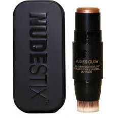 Nudestix Nudies Glow Multifunctionele Verheldering in Stick Tint Bubbly Bebe 7 gr