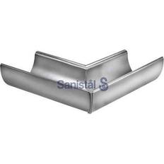 VMZinc Kloak & Afløb VMZinc falset gering 1/2 rund blank indvendig