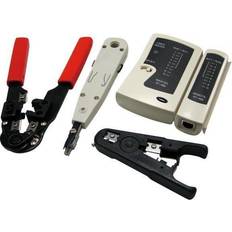 Rj45 tester LogiLink WZ0012 Crimpare Kit Værktøjssæt