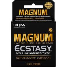 Latex Masturbatoren Trojan Magnum Ecstasy 3 Pack in stock