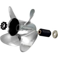 TURNING POINT 31432330 Express Mach4 Right Hand Stainless Steel Propeller EX1/EX2-1423-4 4-Blade 13 INCH x 23 INCH