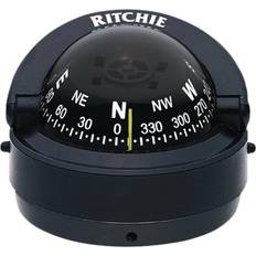 Best Compasses Ritchie Explorer Surface Mt. Compass, Black