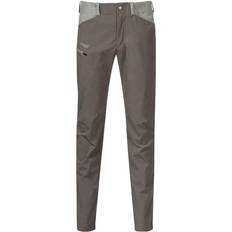 Tur & Friluft Ytterklær Bergans Utne V4 Youth Pants - Green Mud/ Light Green Mud