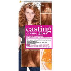 L'Oréal Paris Puolipysyvät Hiusvärit L'Oréal Paris Casting Crème Gloss Hair Dye 734 Rich Honey Blonde