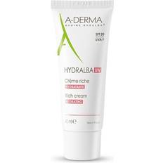 A-Derma Facial Skincare A-Derma Hydralba UV Rich Hydrating Cream 1.4fl oz