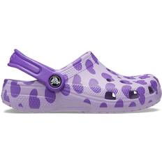 Crocs Kid's Classic Easy Icon Clog - Purple