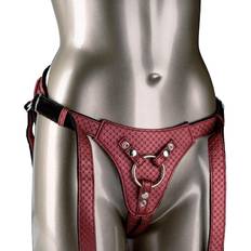 CalExotics Sex Toys CalExotics Her Royal Harness the Regal Queen Red in stock
