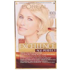 L'oreal age perfect hair colour L'Oréal Paris Permanent Anti-Ageing Dye Excellence Age Perfect Expert Professionnel Ljust guldblont