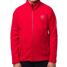 Rossignol Boy's Clim Full Zip Sweatshirt - Sports Red