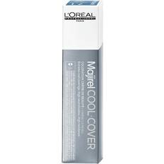 Loreal hair color L'Oréal Professionnel Paris Majirel Cool Cover Hair Color Shade 7.17 Blond Cendré Froid 50ml