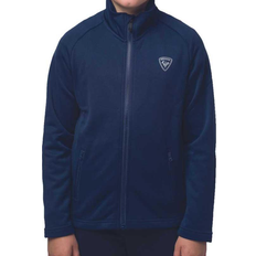 Rossignol Boy's Clim Full Zip Sweatshirt - Dark Navy