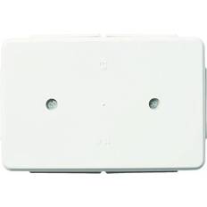 kopplingsdosa UL94 dubbel IP44