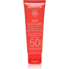 Bee safe Apivita Bee Sun Safe Anti Spot & Anti Age Crema Viso Colorata SPF50 50 ml 50ml