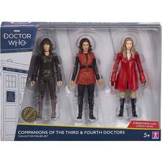 Doctor Who Action Figures 3-Pack Companions Of The Third & Fourth Doct