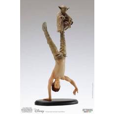 Dagobah Star Wars Elite Collection Statue Yoda & Luke Skywalker Dagobah Traini