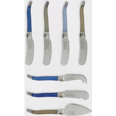 Blue Cheese Knives French Home Laguiole Cheese Knife 7pcs