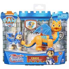 Spin Master Paw Patrol Rescue Knights Chase & Dragon Draco