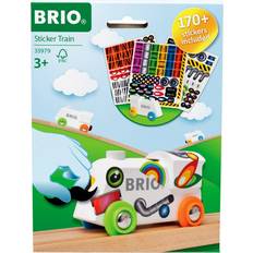 Plastic Train BRIO Sticker Train 33979