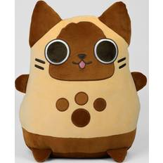 Classic world dukkehus Monster Hunter World Plush Figure Classic Palico Smoosh 46 Cm