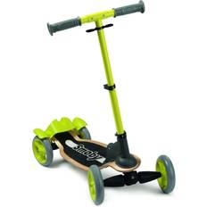 Smoby Kick Scooters Smoby S-Cruiser Løbehjul af Træ, Grøn