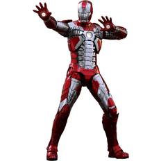 Iron Man Actionfigurer Hot Toys Masterpiece Series Iron Man 2 Mark V