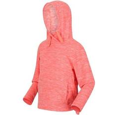 Regatta Kid's Kalina Hooded Fleece - Fusion Coral Marl (RKA289_ET9)