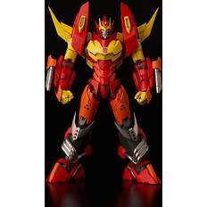 Flame Toys Transformers Furai Model Plastic Model Kit Rodimus Idw Ver. 15 Cm