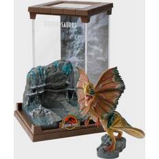 Dilophosaurus jurassic The Noble Collection Jurassic Park Creature PVC Diorama 18 cm