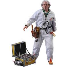 Hot Toys Back to the Future Movie Masterpiece Action Figure 1/6 Doc Brown (Deluxe Version) 30cm