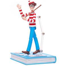 Juguetes LatestBuy Where's Wally Mega Hero Action Figure 1/12 Wally Dx Version 20 c