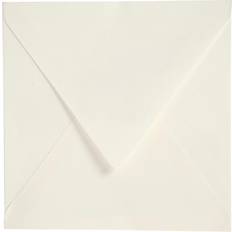 Papir 120 g Creativ Company Envelope Off White 16x16 cm 120g 50 sheets