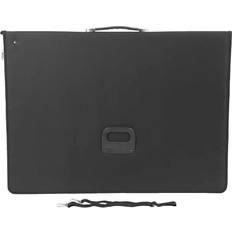 Portfolio Mappe, A1, str. 89x65x5 cm, sort, 1 stk