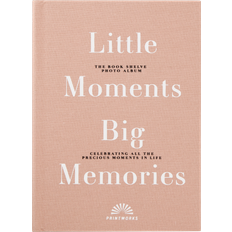 Little Moments Big Memories Photo Book Light Pink 14.3x20.5cm