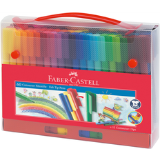 Faber-Castell Markers Faber-Castell Connector Felt Tip Pen Set 60-pack