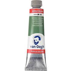 Van Gogh Akrylmaling Van Gogh akrylfarve 40 ml Chromium Oxide Green 668