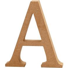 Creativ Company Bokstav, A, H: 13 cm, tjocklek 2 cm, 1 st