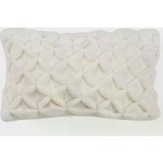 Safavieh 3D Diamond Complete Decoration Pillows Beige (50.8x30.48cm)