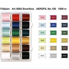 Madeira Boite de 18 Bobines Smartbox Aerofil 8063