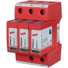 DEHN Surge arrestor DEHNGUARD M TNC 275 3-pole for 230 V AC 952300