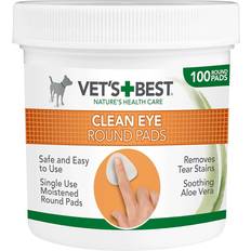 Clean Cotton Pads for Eye Care 100 Wipes