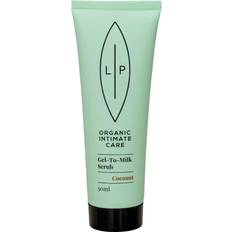 Veganska Läppskrubb Lip Intimate Care Gel-To-Milk Scrub, Coconut 50ml